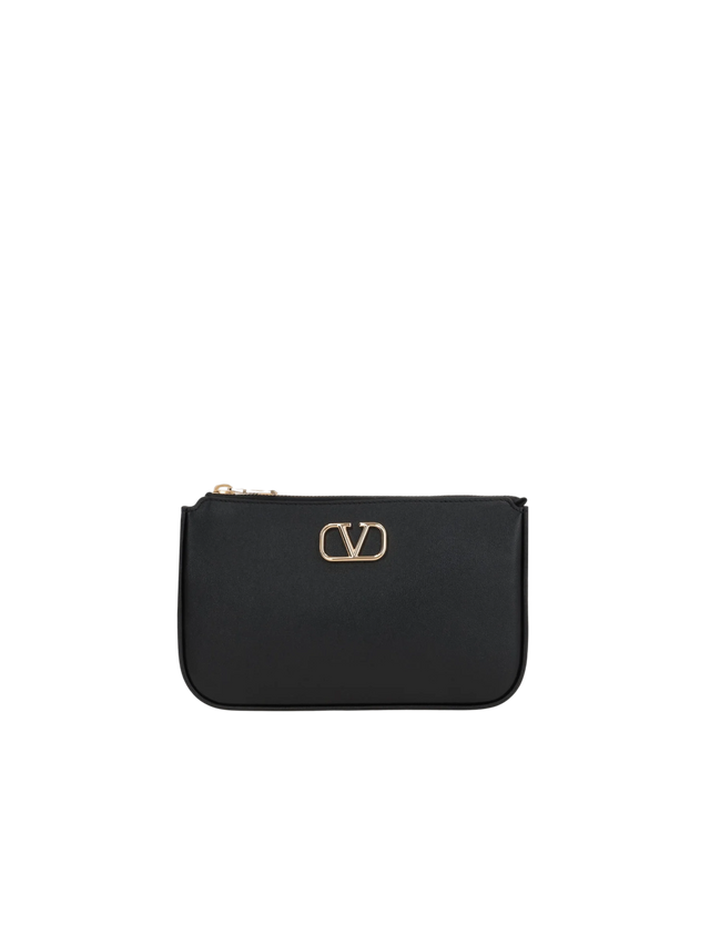 VLogo Signature Mini Leather Crossbody Bag-VALENTINO GARAVANI-JOHN JULIA