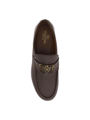 MoccasinsVlogo Signature In Vitello Nappato VALENTINO GARAVANI JOHN JULIA.