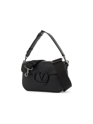 VALENTINO GARAVANI-Vlogo Signature Shoulder Bag In Nappa Leather -JOHN JULIA.