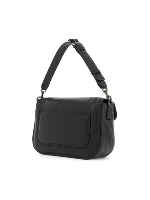 VALENTINO GARAVANI-Vlogo Signature Shoulder Bag In Nappa Leather -JOHN JULIA.