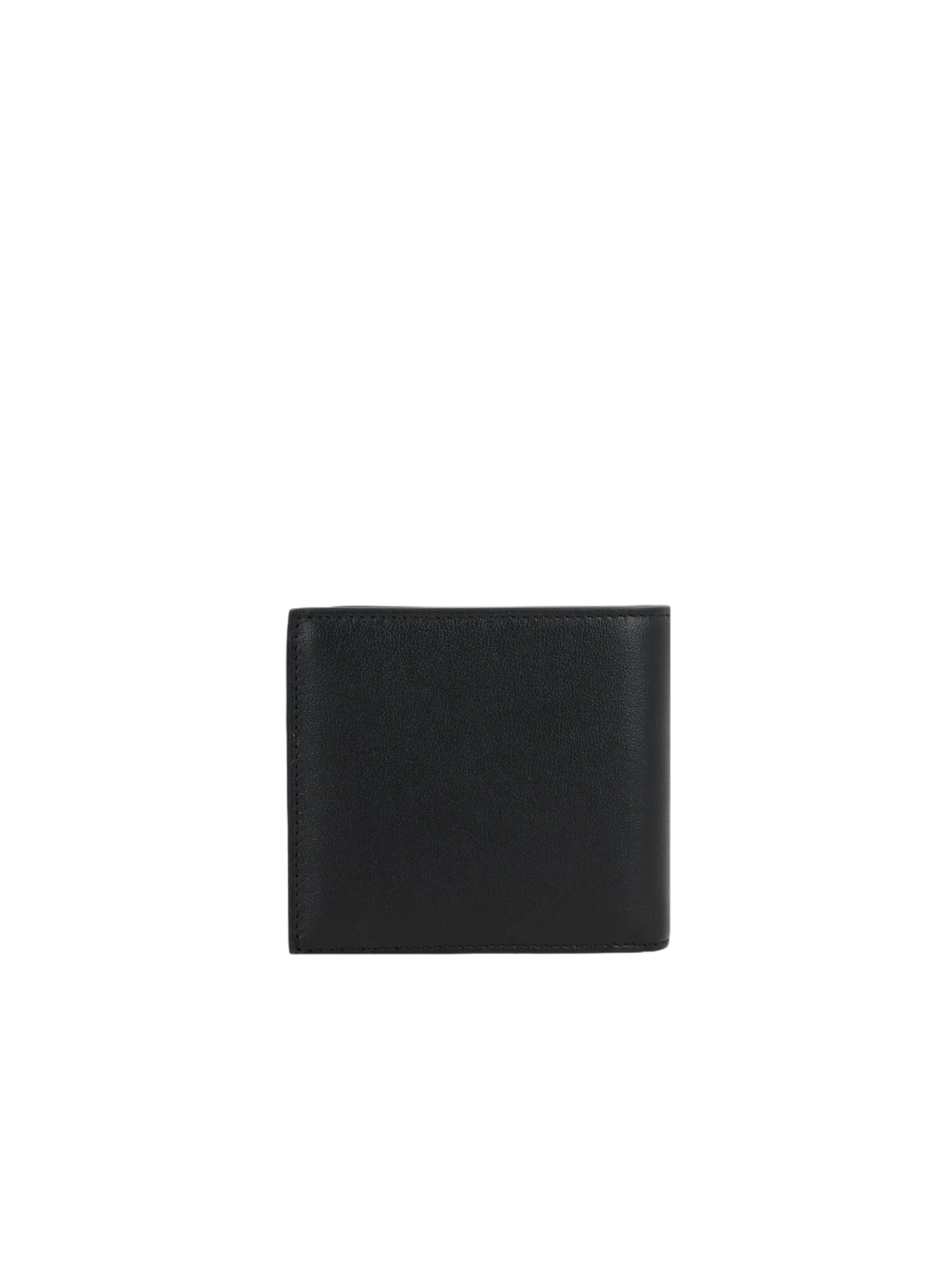 VALENTINO GARAVANI-Vlogo Signature Smooth Leather Billfold Wallet-JOHN JULIA