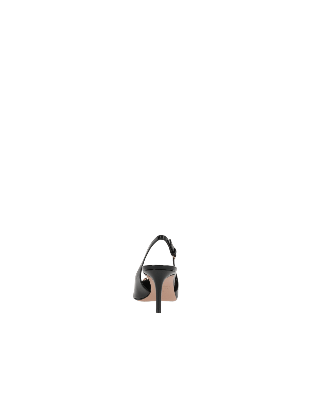 Vlogo The Bold Edition Patent Leather Slingbacks-VALENTINO GARAVANI-JOHN JULIA