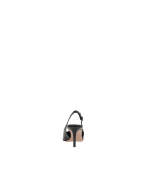 Vlogo The Bold Edition Patent Leather Slingbacks-VALENTINO GARAVANI-JOHN JULIA