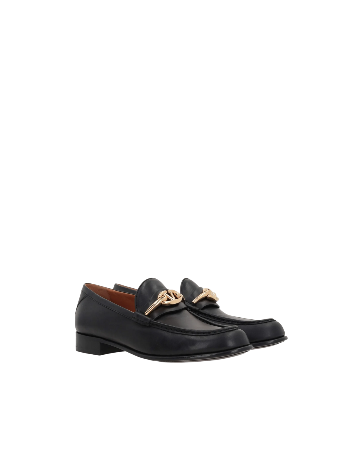 VLogo The Bold Edition Smooth Leather Loafers-VALENTINO GARAVANI-JOHN JULIA