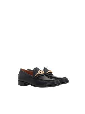 VLogo The Bold Edition Smooth Leather Loafers-VALENTINO GARAVANI-JOHN JULIA