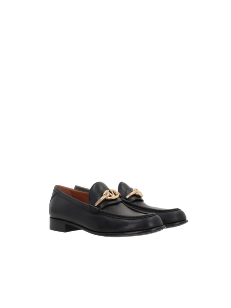 VLogo The Bold Edition Smooth Leather Loafers-VALENTINO GARAVANI-JOHN JULIA