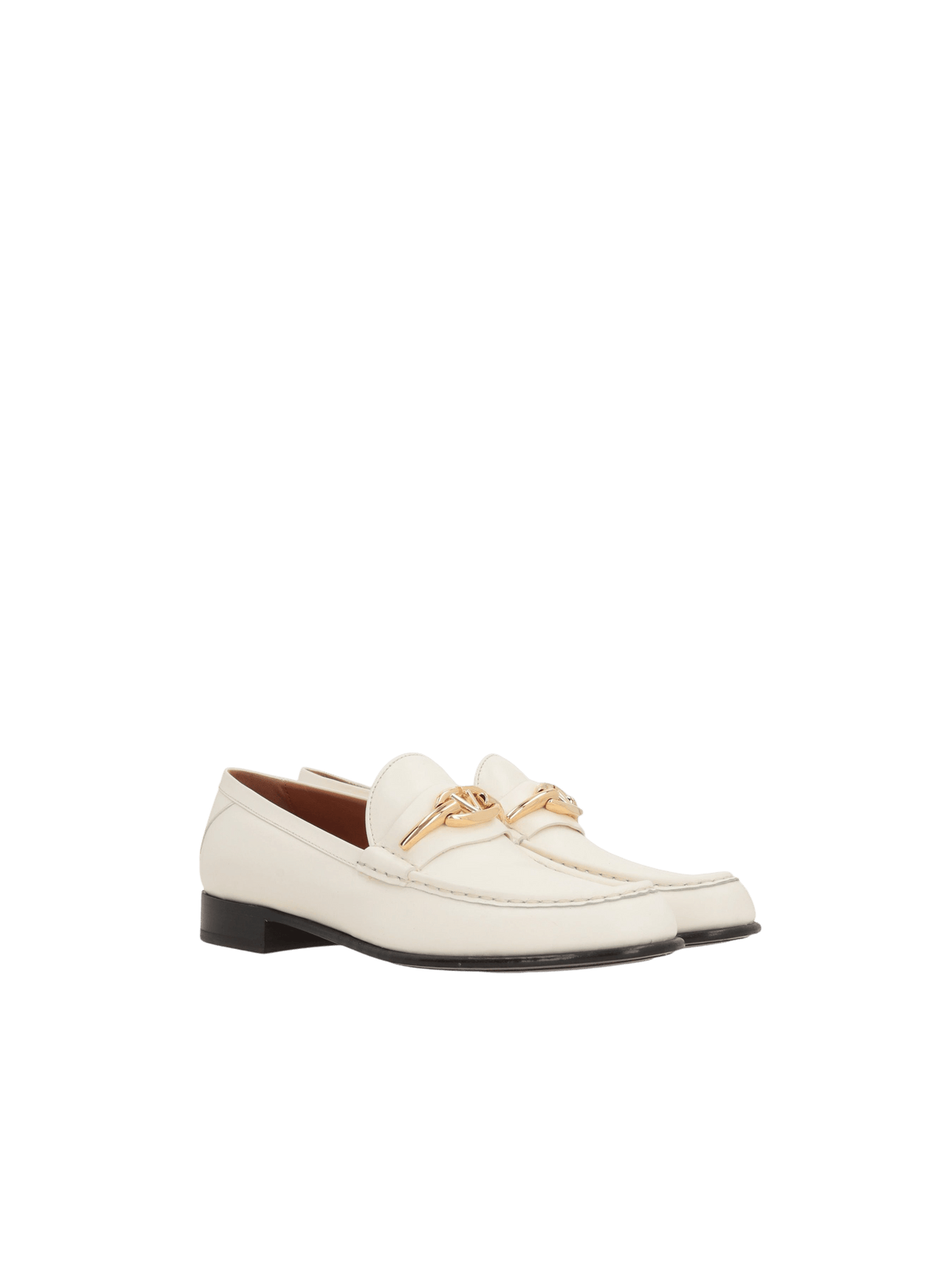 VLogo The Bold Edition Smooth Leather Loafers-VALENTINO GARAVANI-JOHN JULIA