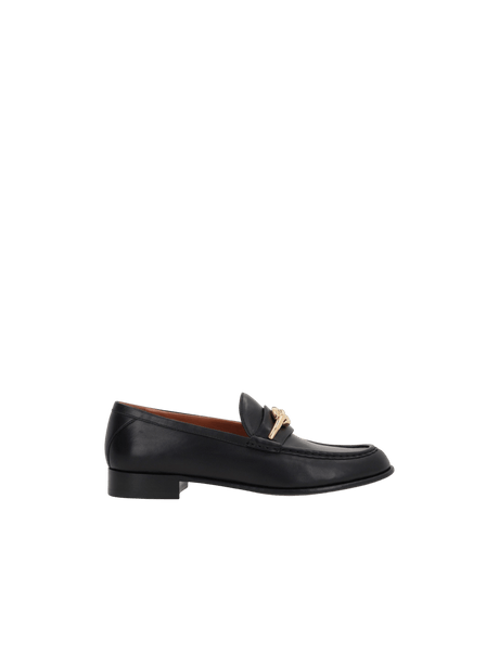 VLogo The Bold Edition Smooth Leather Loafers-VALENTINO GARAVANI-JOHN JULIA