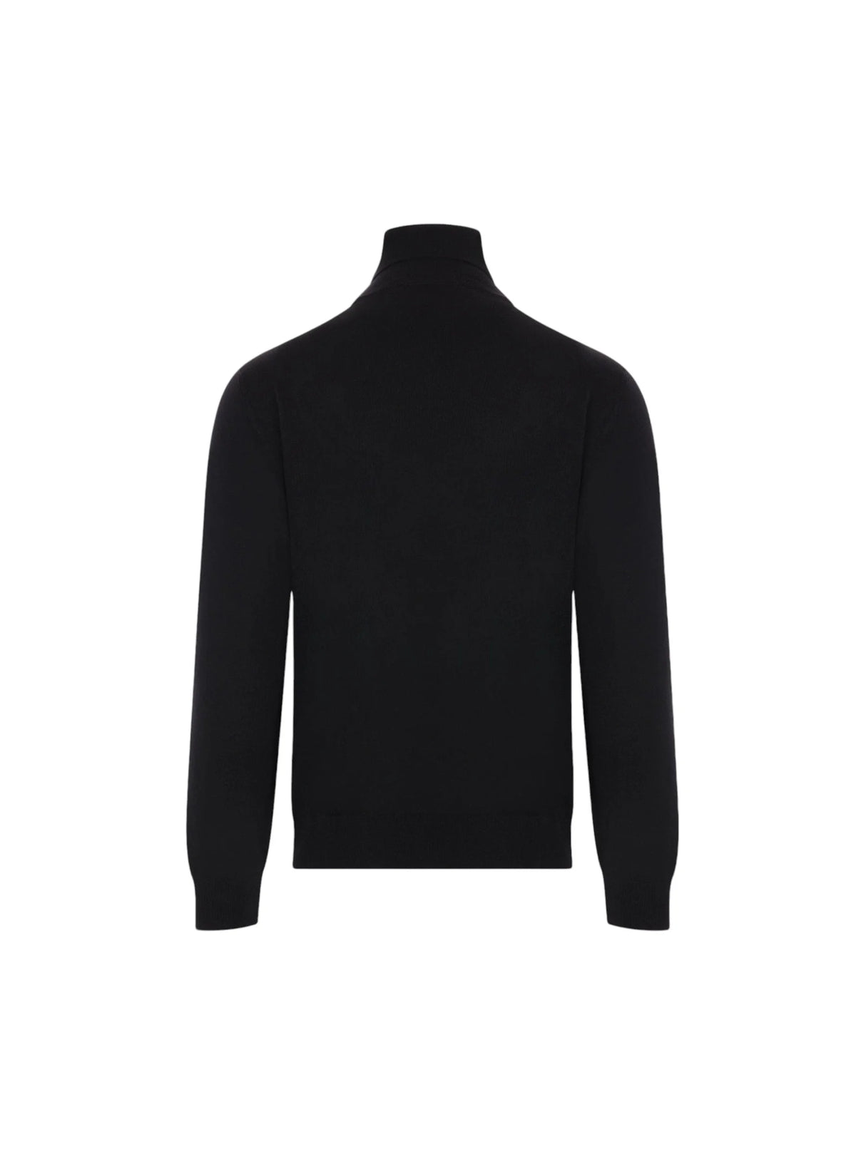 VLogo Wool Turtleneck Sweater-Valentino Garavani-JOHN JULIA