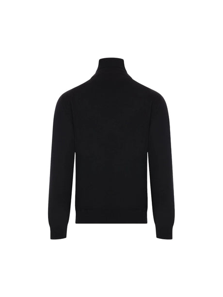 VLogo Wool Turtleneck-VALENTINO GARAVANI-JOHN JULIA