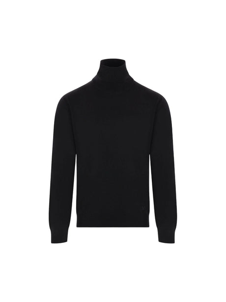 VLogo Wool Turtleneck-VALENTINO GARAVANI-JOHN JULIA