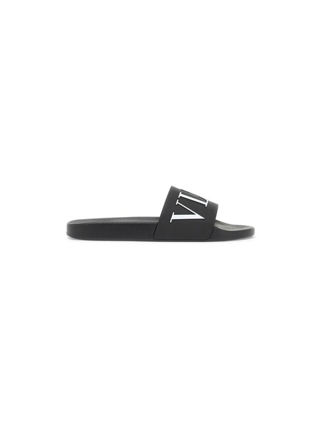 VLTN Rubber Pool Slider Sandals.