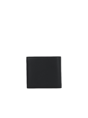 Vltn Smooth Leather Billfold Wallet-VALENTINO GARAVANI-JOHN JULIA