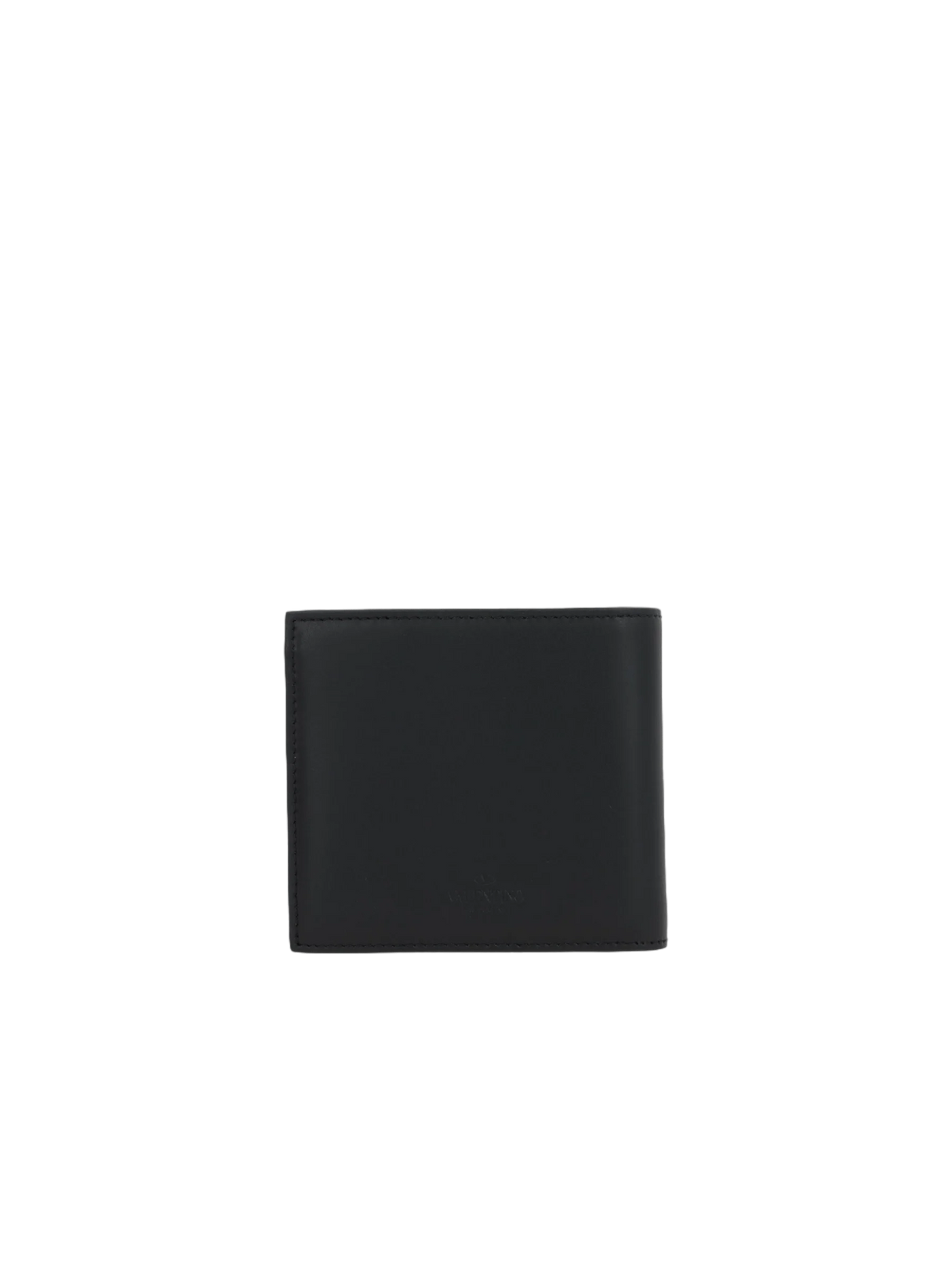 Vltn Smooth Leather Billfold Wallet-VALENTINO GARAVANI-JOHN JULIA