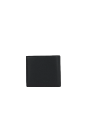 Vltn Smooth Leather Billfold Wallet-VALENTINO GARAVANI-JOHN JULIA