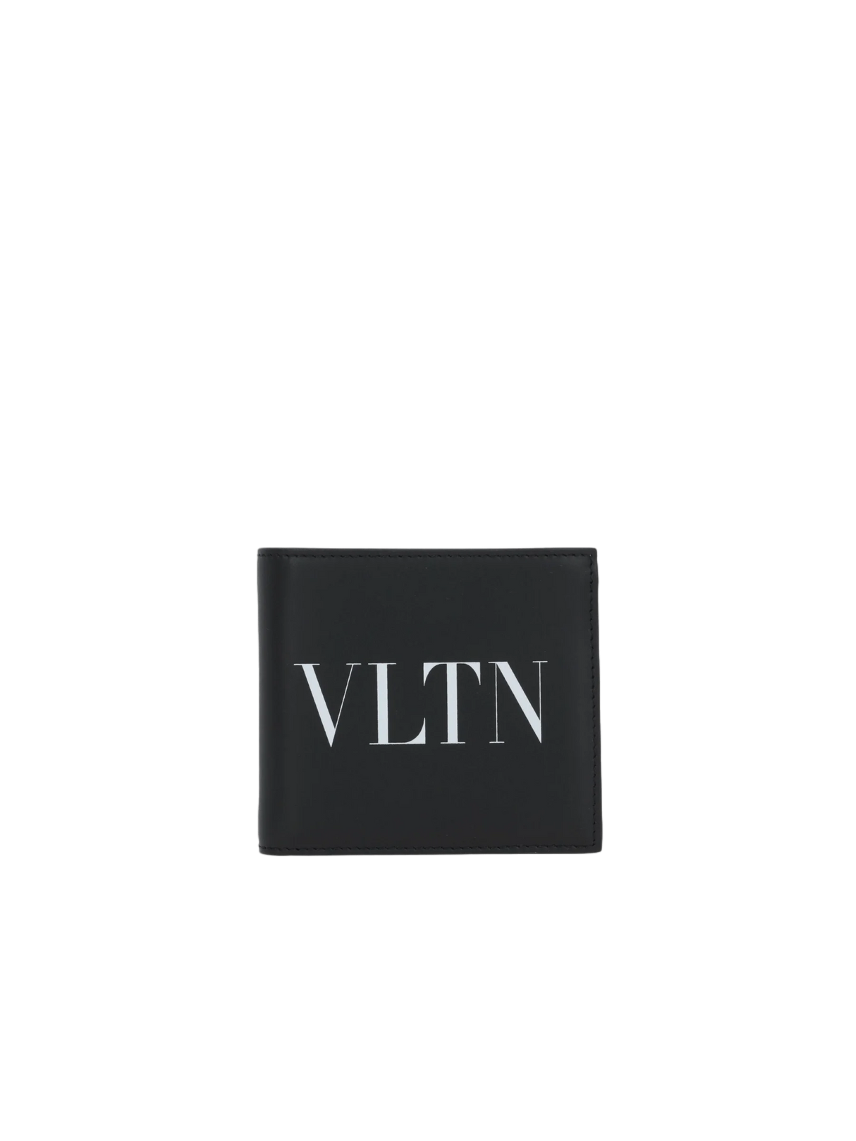 Vltn Smooth Leather Billfold Wallet-VALENTINO GARAVANI-JOHN JULIA