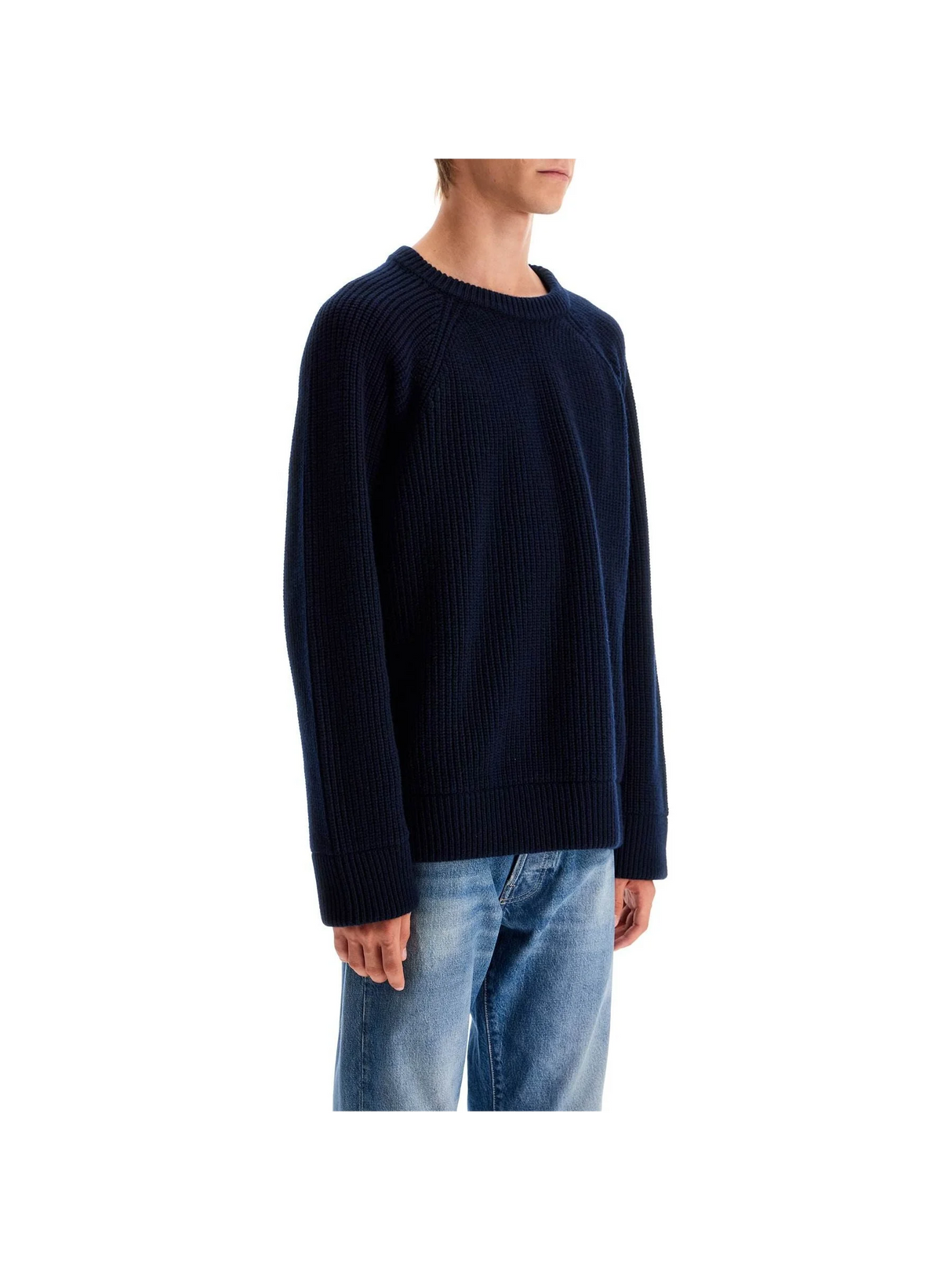 Wool Crewneck Pullover