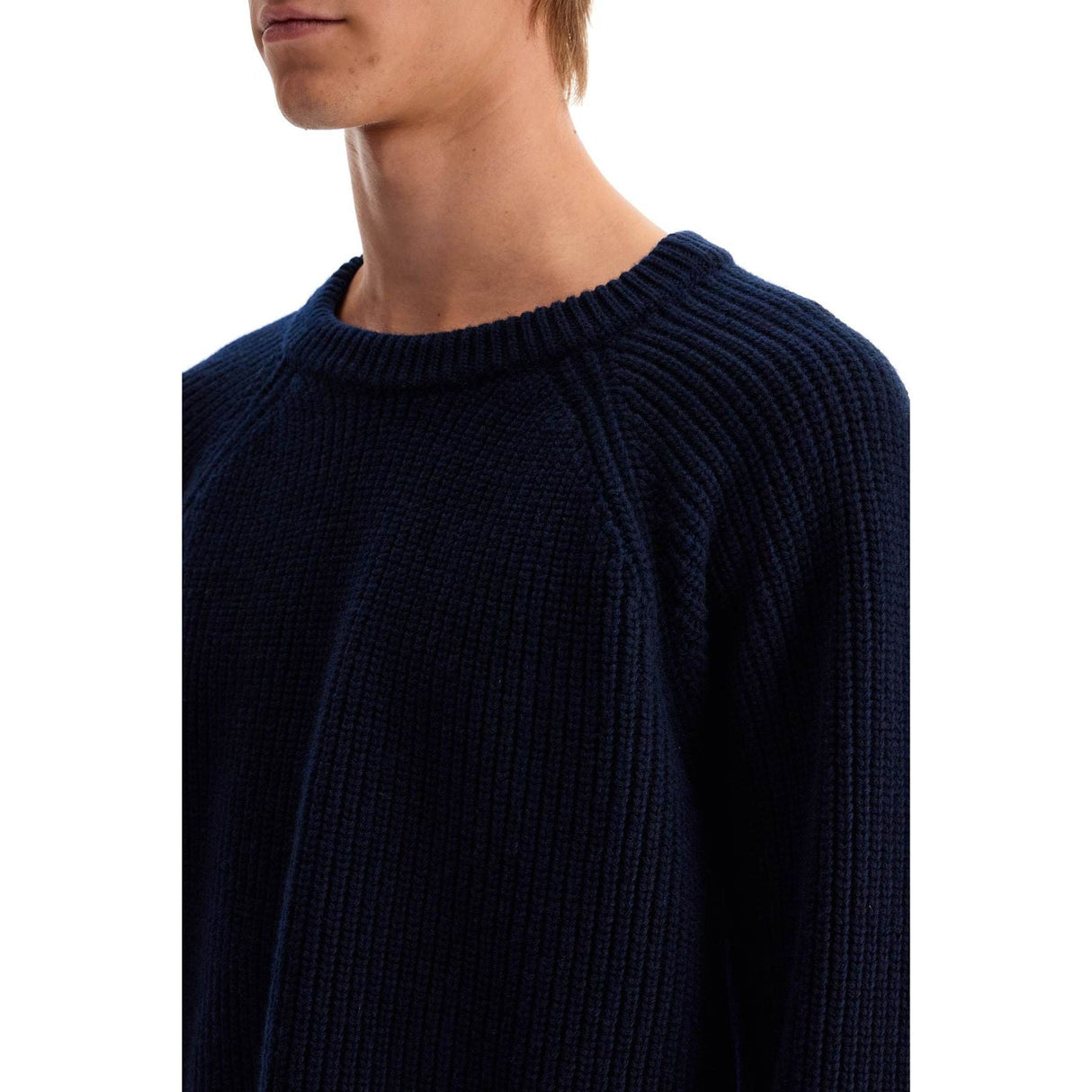 Wool Crewneck Pullover