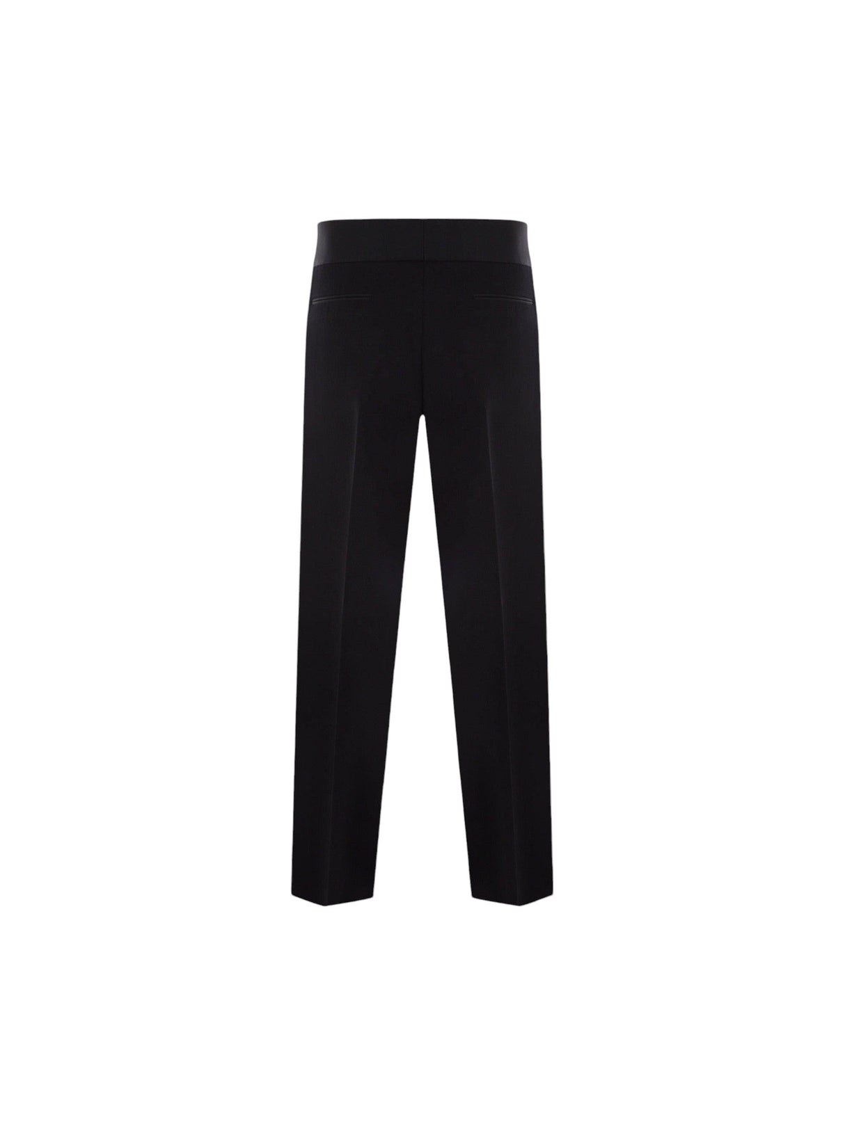 Wool Tuxedo Pants-VALENTINO GARAVANI-JOHN JULIA