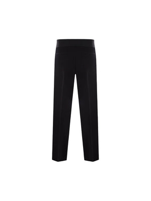 Wool Tuxedo Pants-VALENTINO GARAVANI-JOHN JULIA