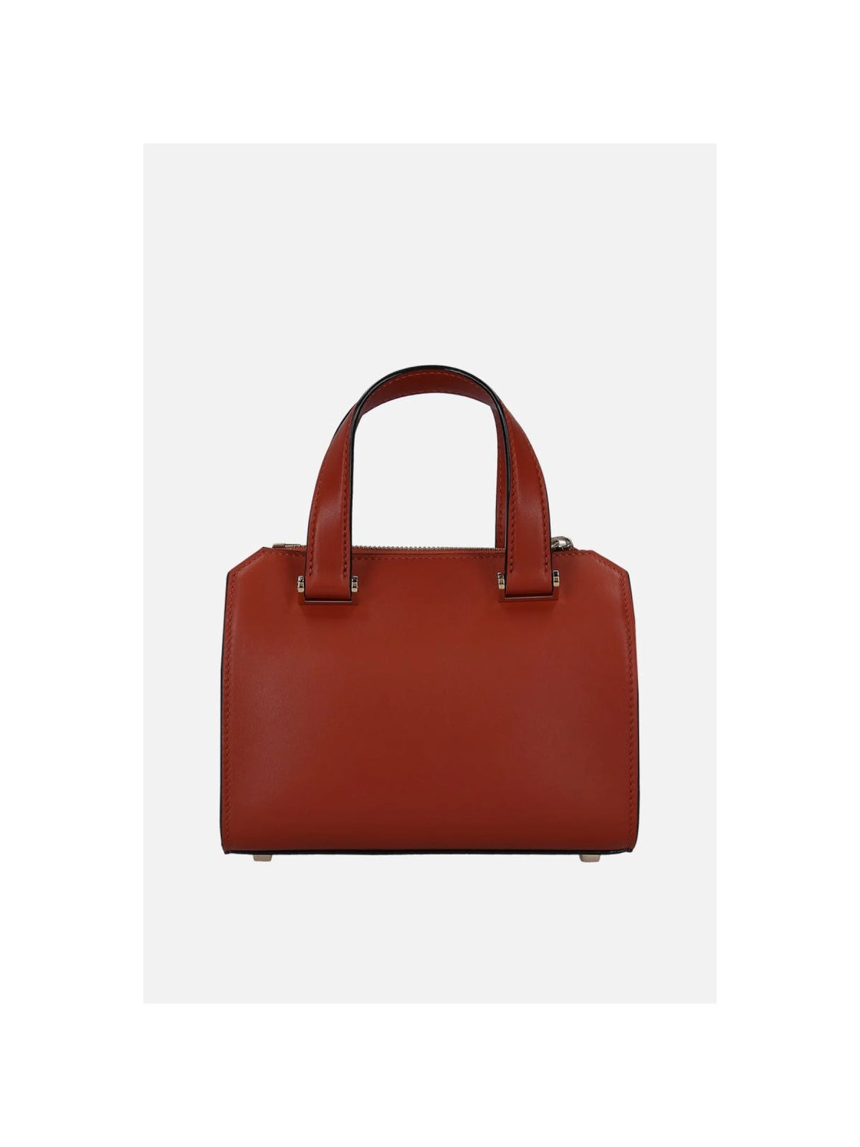 Passepartout Mini Handbag In Smooth Leather-VALEXTRA-JOHN JULIA