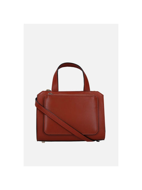 Passepartout Mini Handbag In Smooth Leather-VALEXTRA-JOHN JULIA