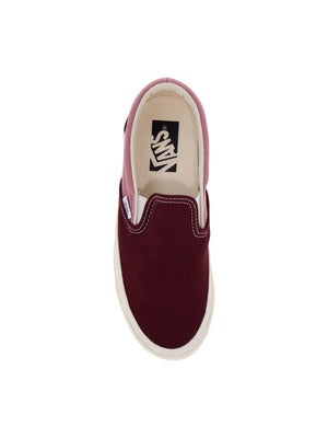 98 Slip-On Canvas Sneakers-Vans-JOHN JULIA