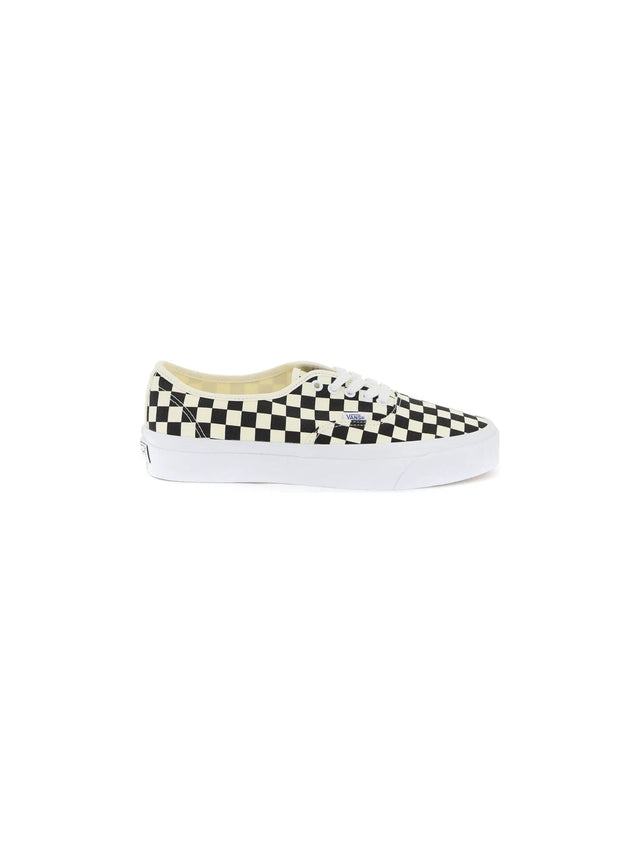 Authentic Checkerboard Canvas Sneakers-Vans-JOHN JULIA