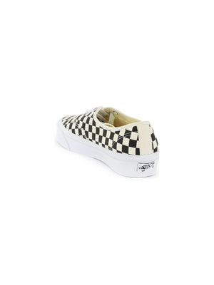 Authentic Checkerboard Canvas Sneakers-Vans-JOHN JULIA