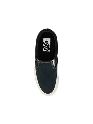 Satin Slip-On Sneakers-Vans-JOHN JULIA