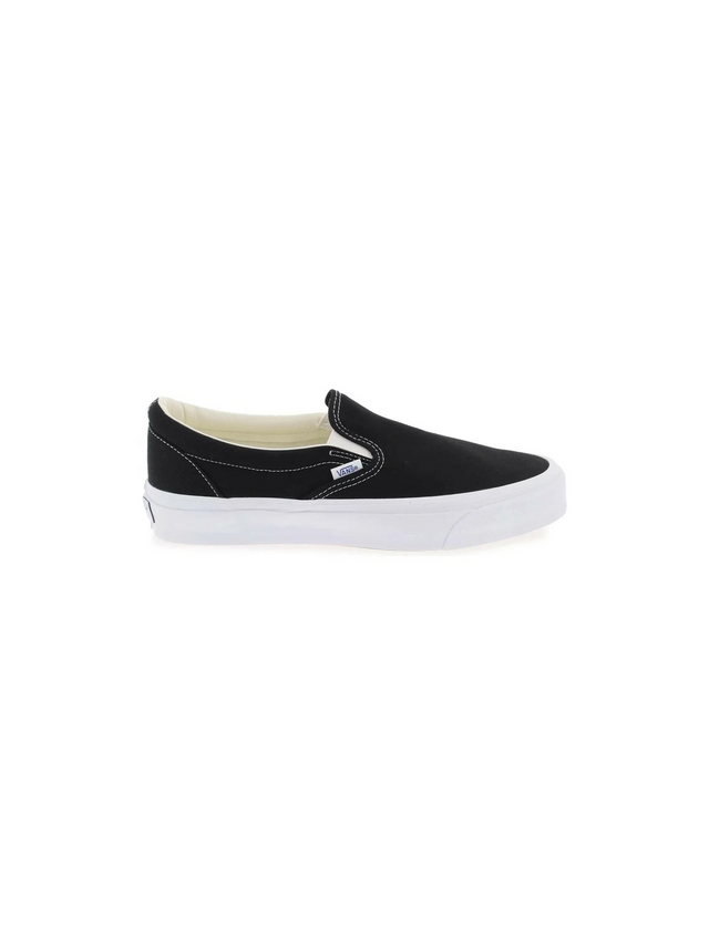 Vans Black Reissue '98 Premium Classic Sneaker VANS JOHN JULIA.