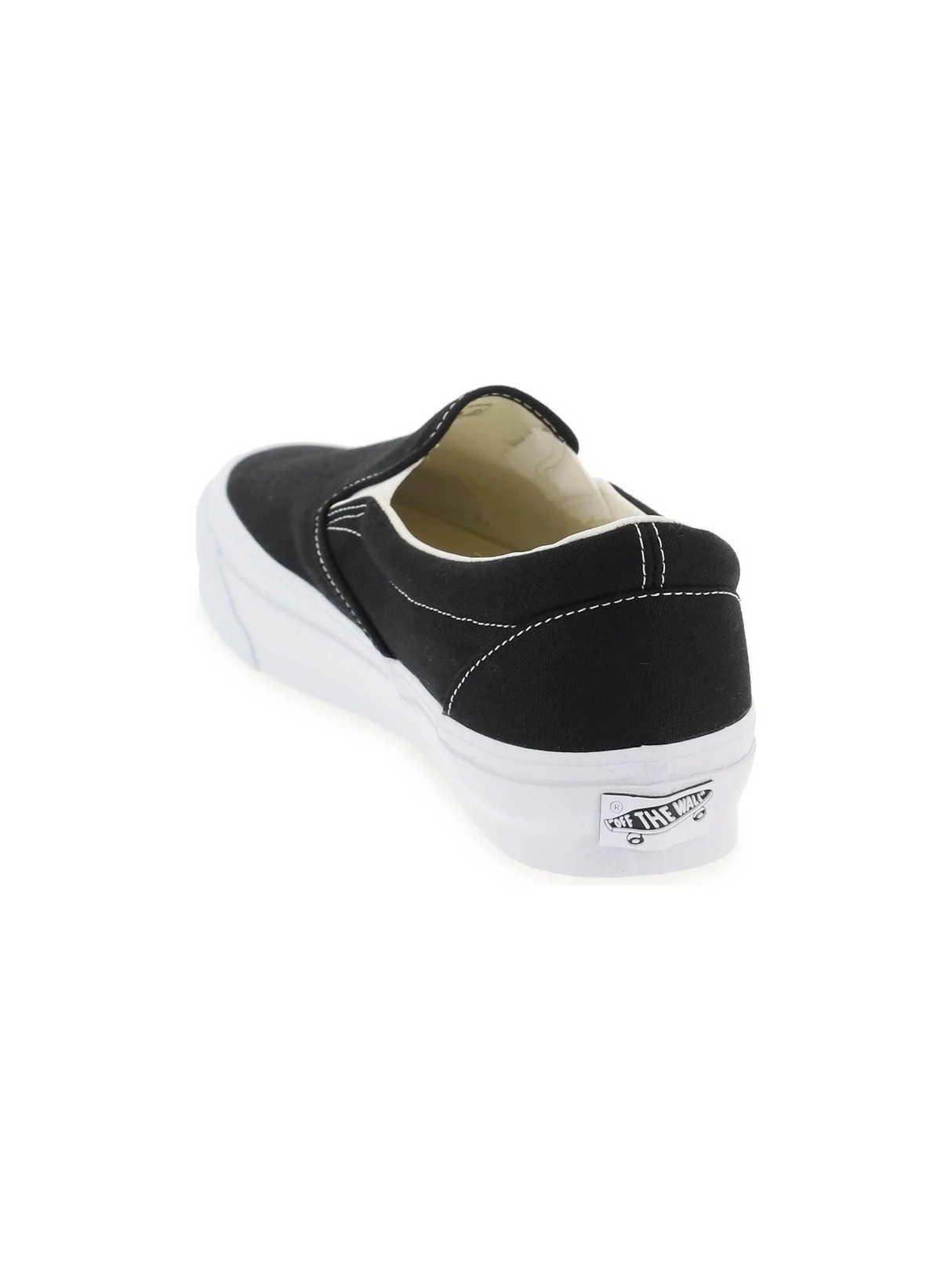 Vans Black Reissue '98 Premium Classic Sneaker VANS JOHN JULIA.