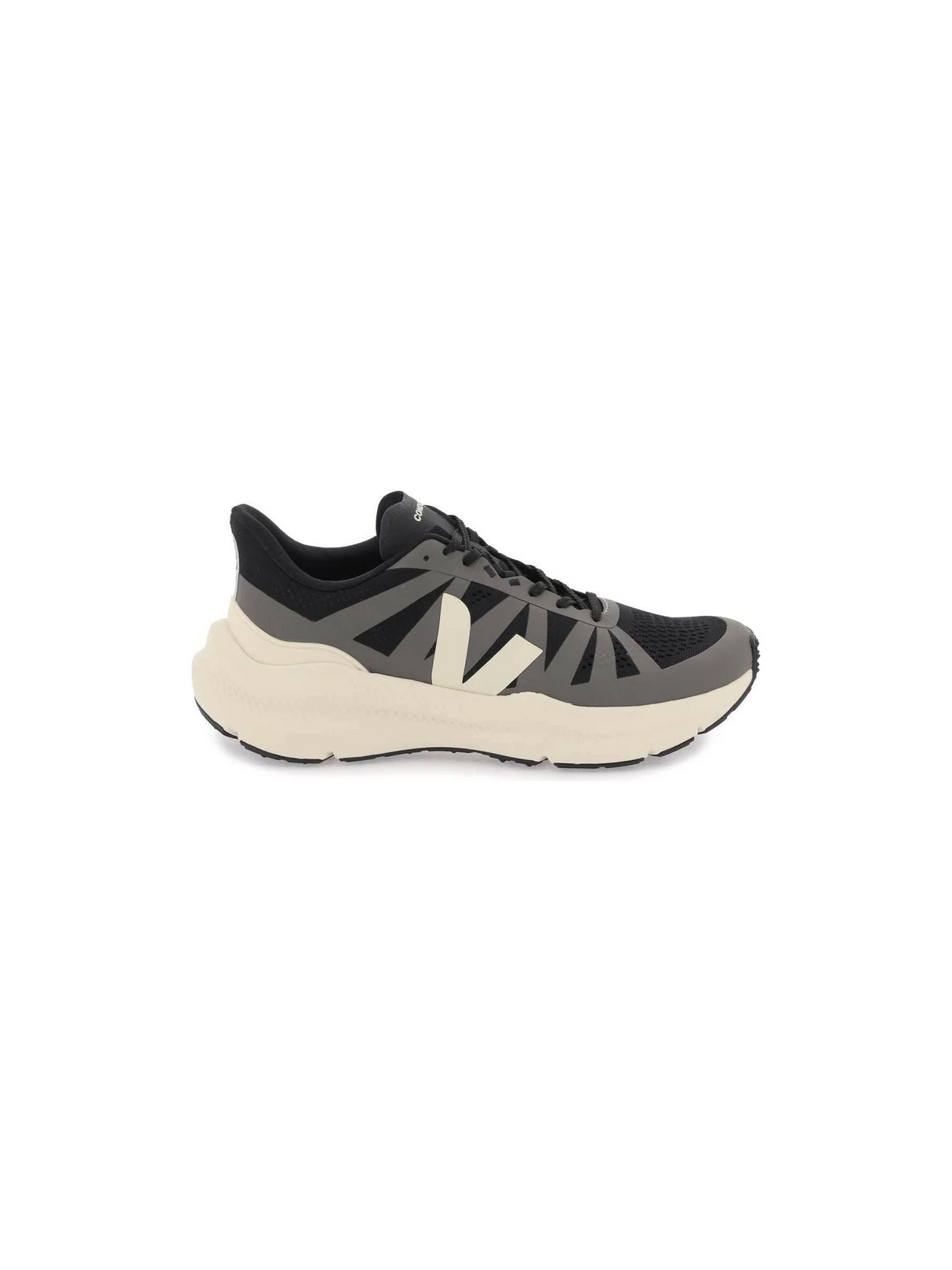 Black Calcaire Condor 3 Sneakers VEJA JOHN JULIA.