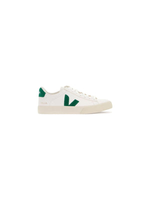 Campo Chromefree Leather Sneakers-Veja-JOHN JULIA