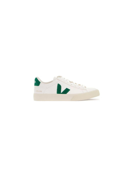 Campo Chromefree Leather Sneakers-Veja-JOHN JULIA