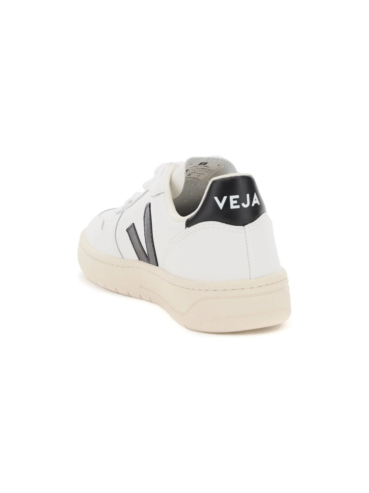 VEJA-Leather V-10 Sneakers -JOHN JULIA.