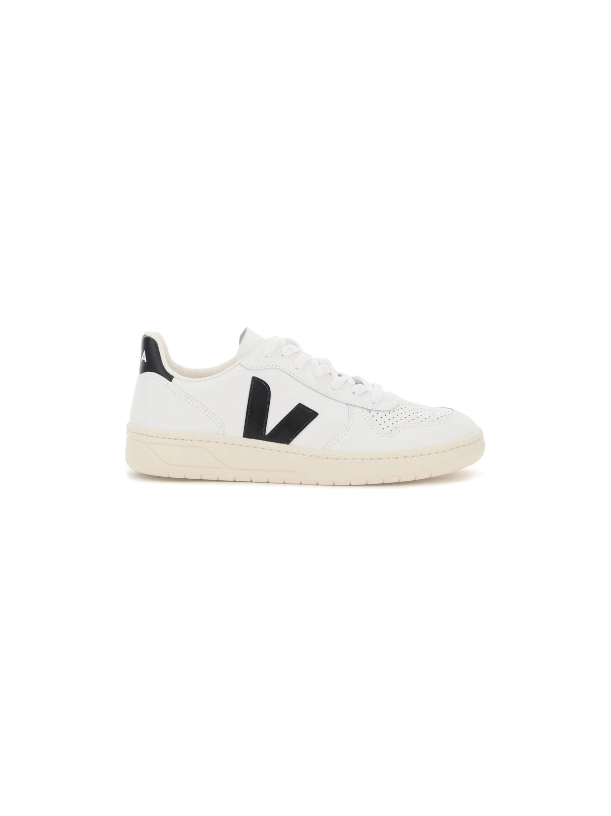 VEJA-Leather V-10 Sneakers -JOHN JULIA.