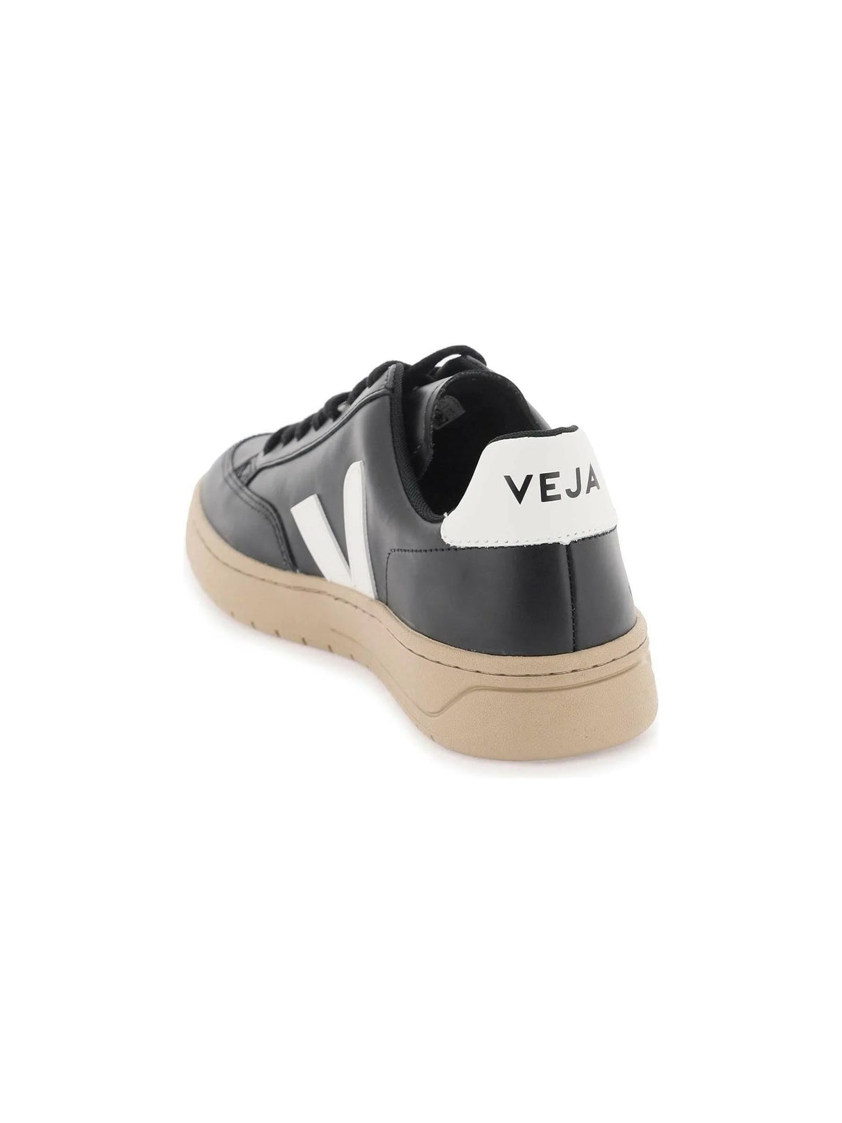 V-12 Leather Sneakers-Veja-JOHN JULIA