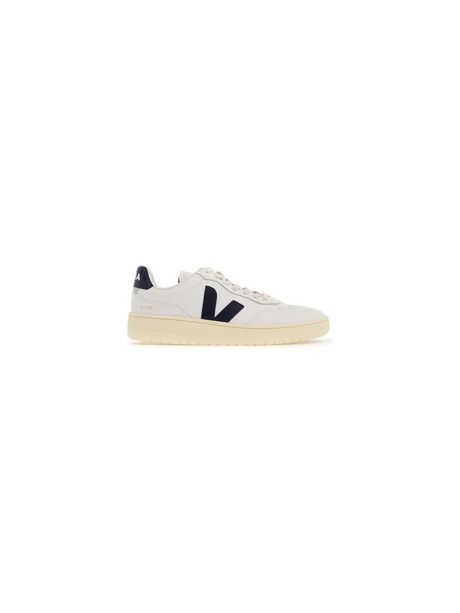 V-90 Leather Sneakers-Veja-JOHN JULIA