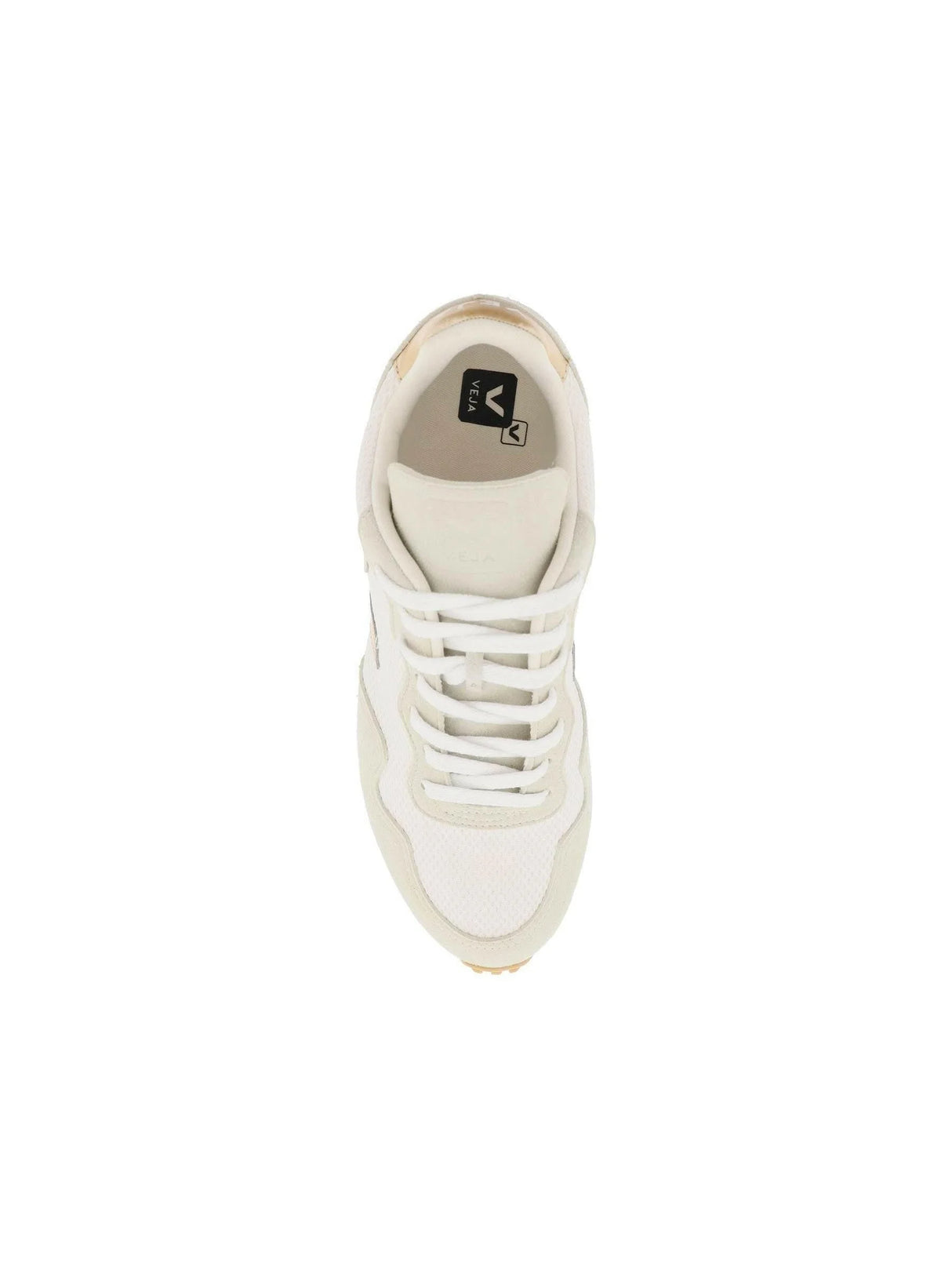 White Platine SDU Alveomesh Sneakers.