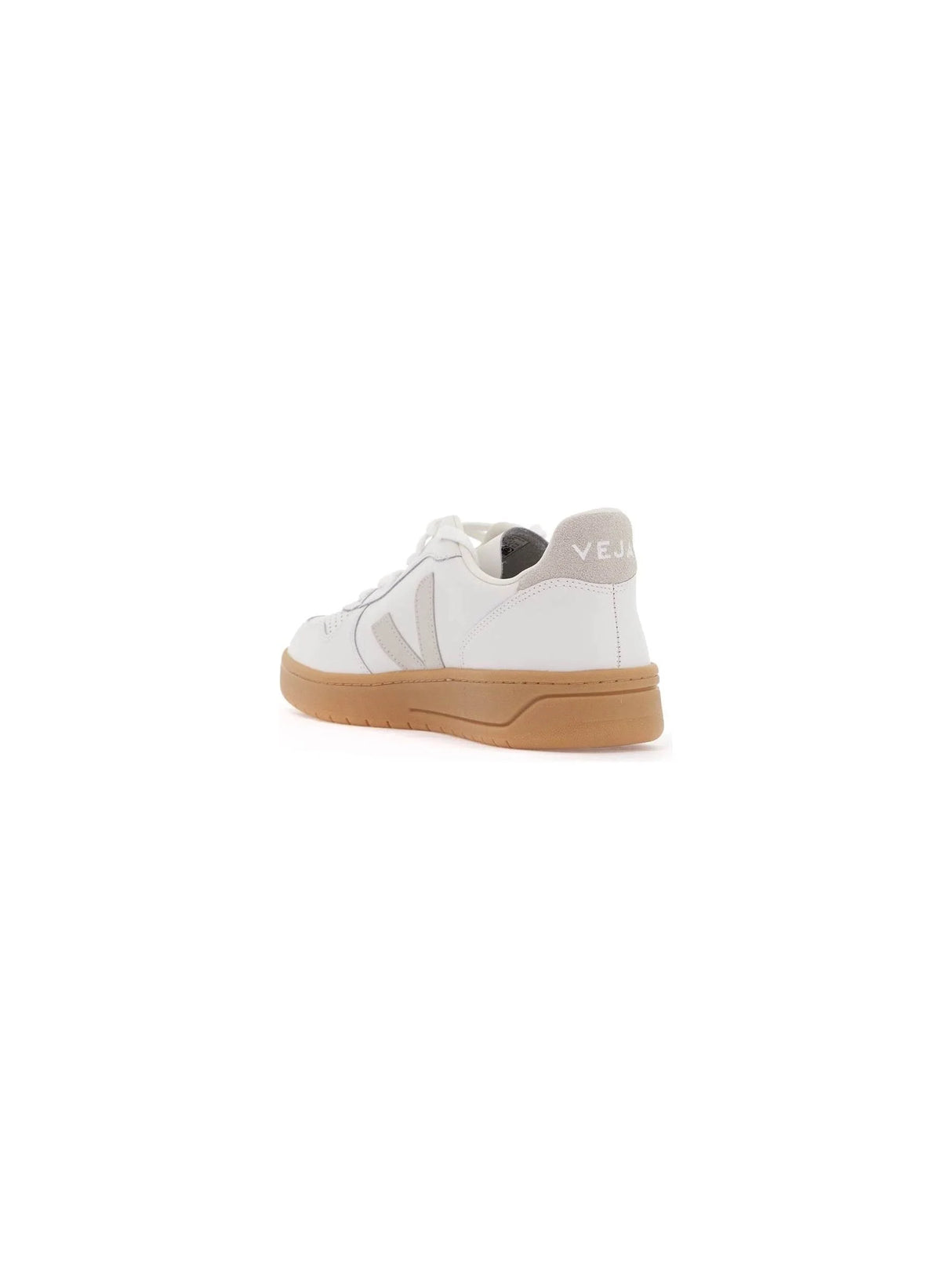 V-10 Chromefree Leather Sneakers-Veja-JOHN JULIA