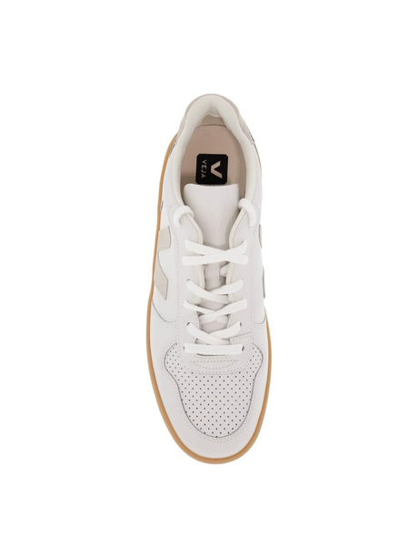 V-10 Chromefree Leather Sneakers-VEJA-JOHN JULIA