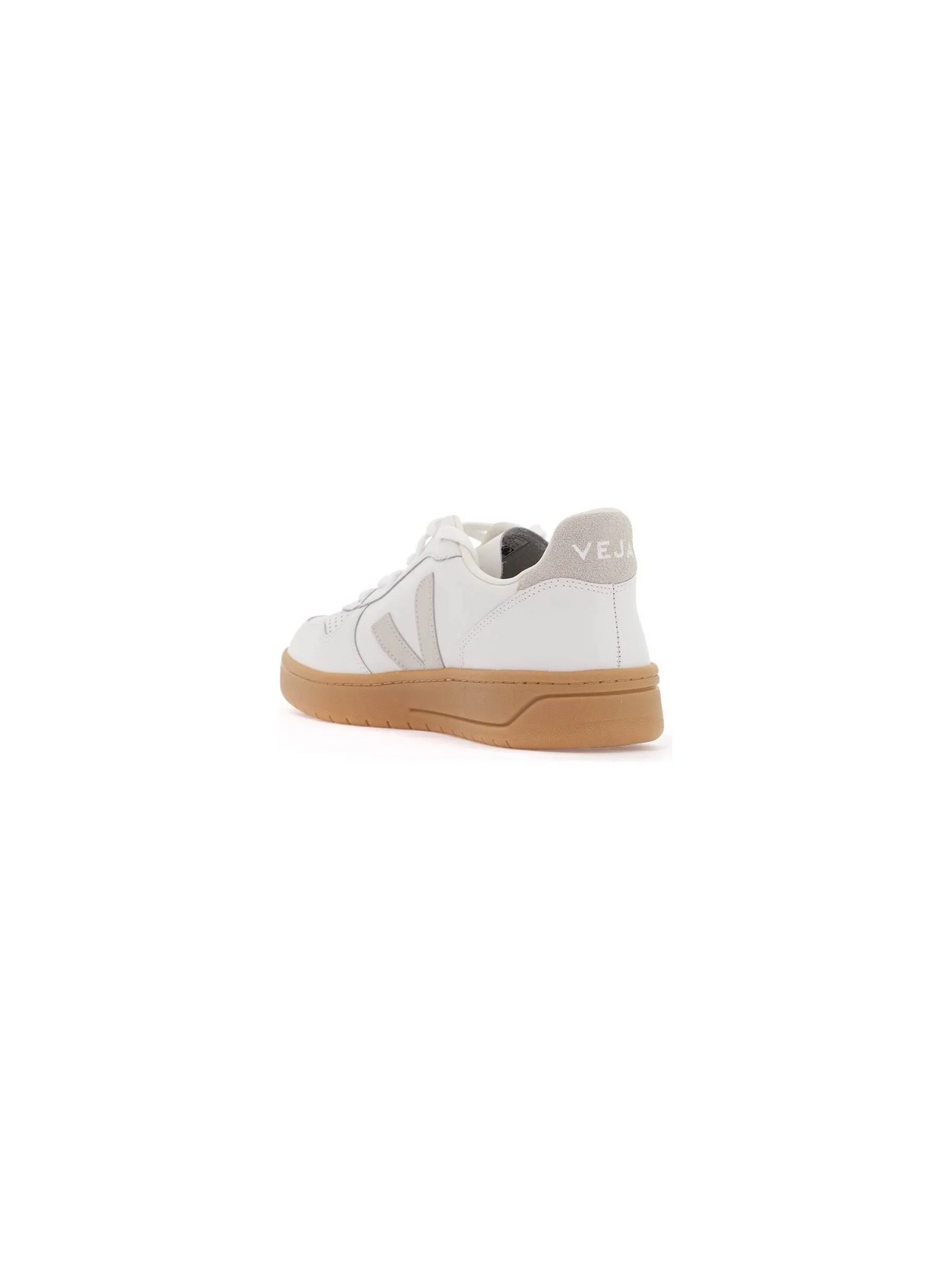 V-10 Chromefree Leather Sneakers-VEJA-JOHN JULIA