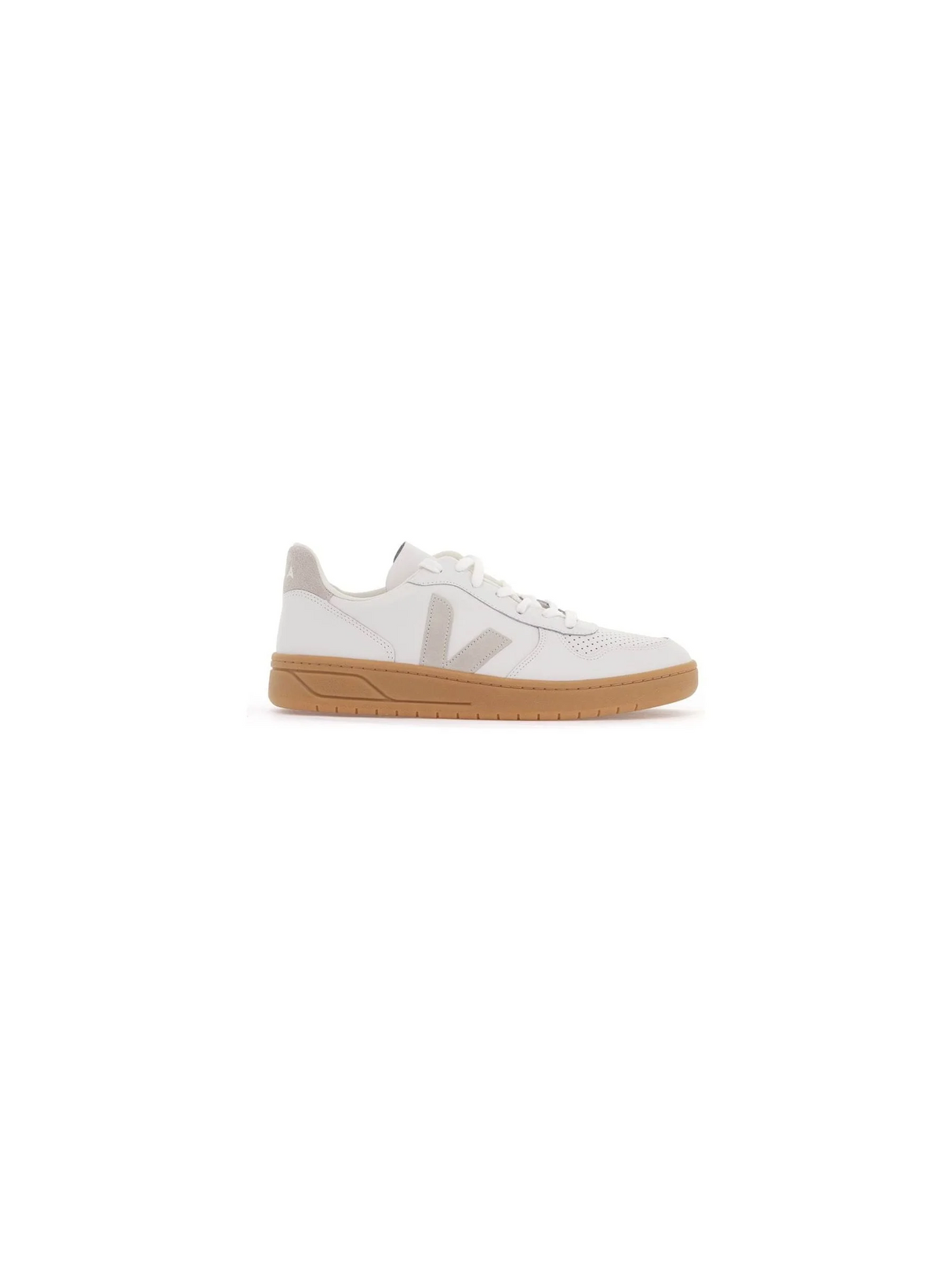 V-10 Chromefree Leather Sneakers-VEJA-JOHN JULIA