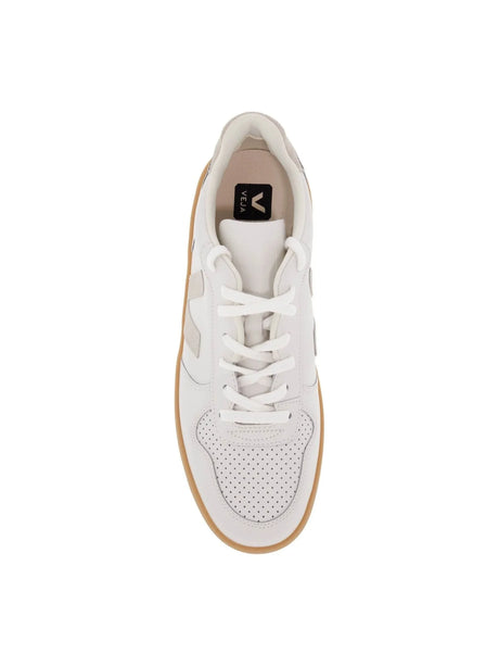 V-10 Chromefree Leather Sneakers-Veja-JOHN JULIA