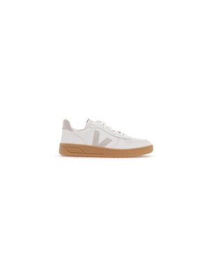 V-10 Chromefree Leather Sneakers-Veja-JOHN JULIA