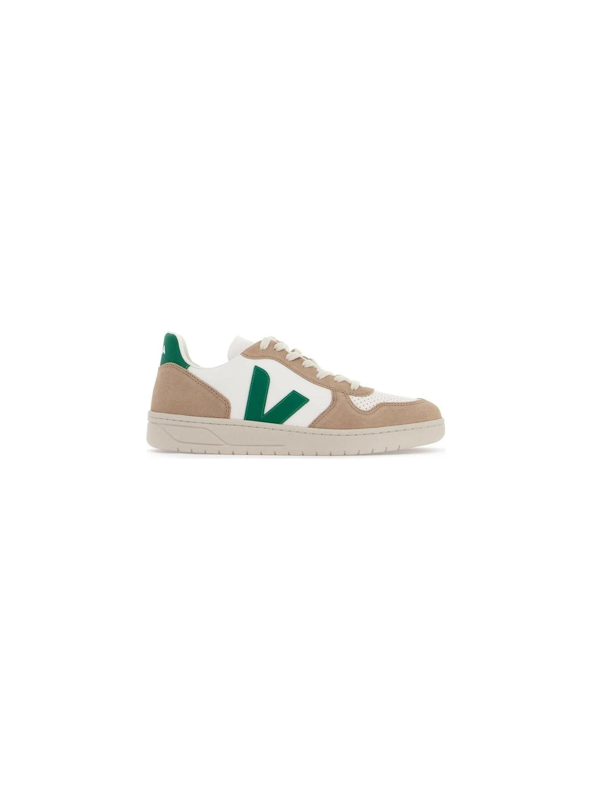 V-10 Chromefree Leather Sneakers-VEJA-JOHN JULIA