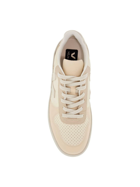 V-10 Chromefree Leather Sneakers.