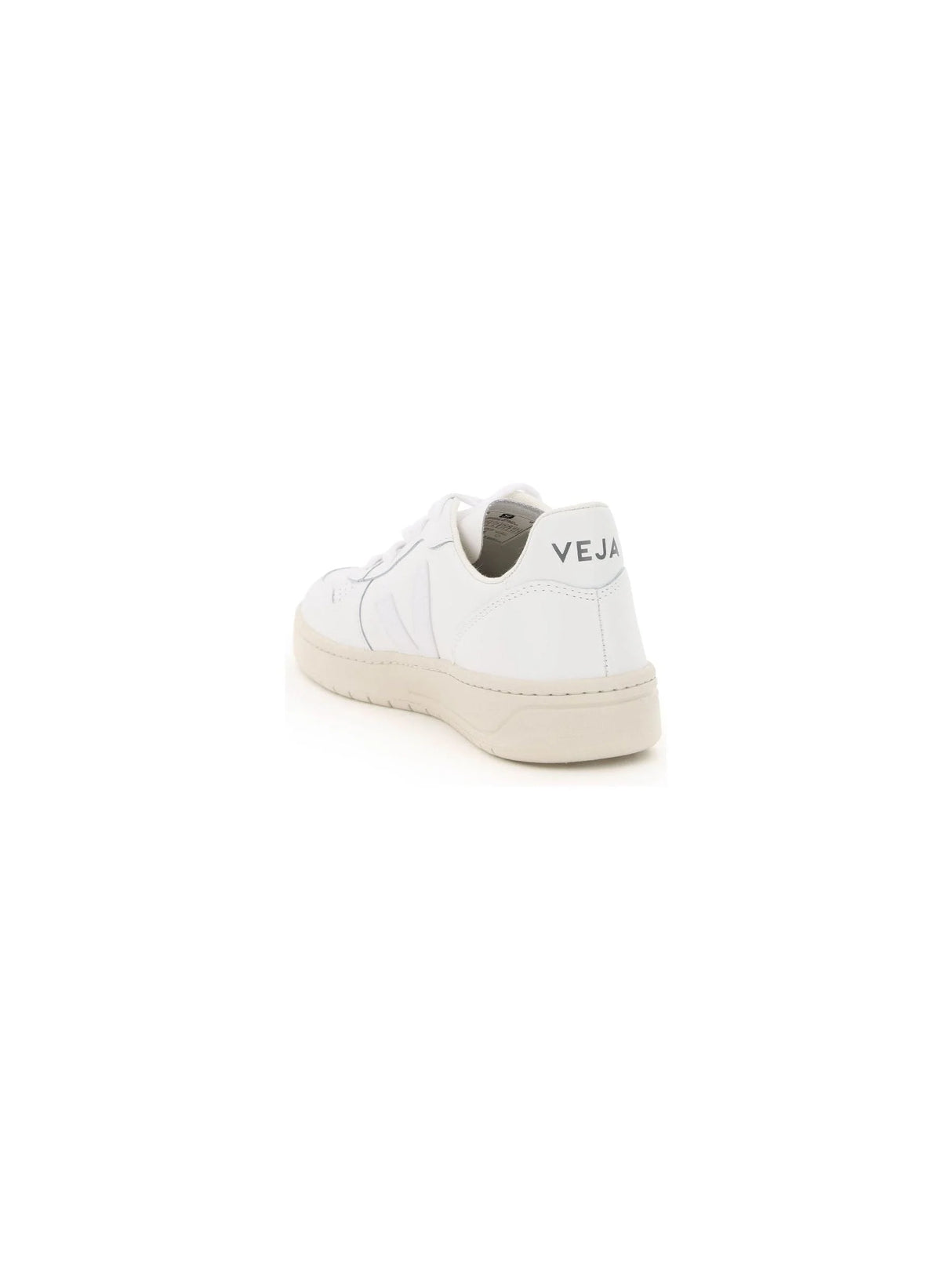 V-10 Smooth Leather Sneakers-Veja-JOHN JULIA