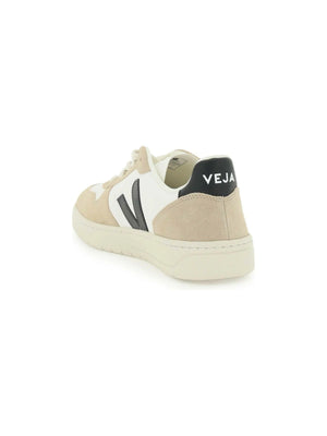 V-10 Suede Sneakers.